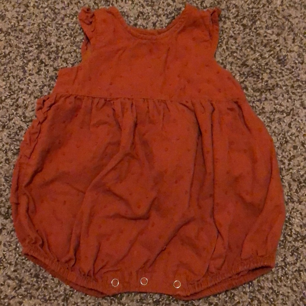 Baby girl romper